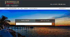 Desktop Screenshot of freewheelerrealty.com